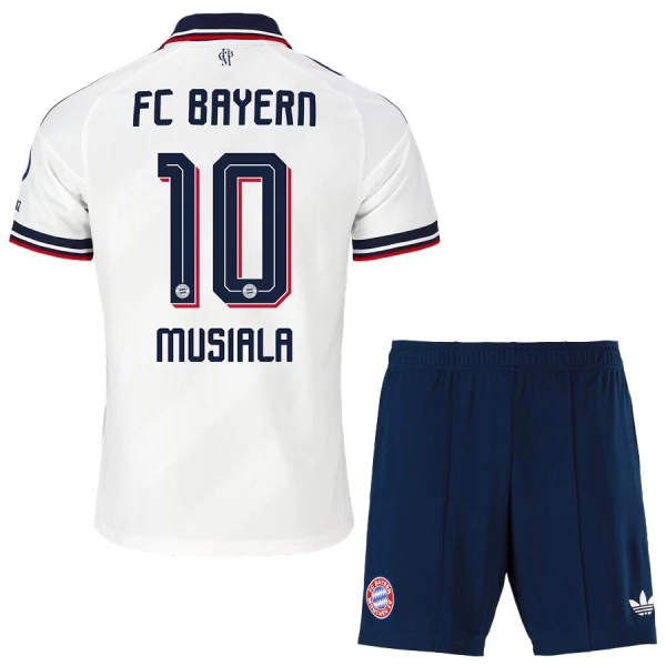Dječji Dresovi FC Bayern München Musiala 10 Gostujući 26/27 Dječji Dresovi FC Bayern München Musiala 10 Gostujući 26/27