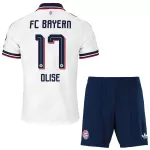 Dječji Dresovi FC Bayern München Olise 17 Gostujući 26/27