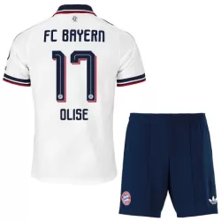 Dječji Dresovi FC Bayern München Olise 17 Gostujući 26/27 Dječji Dresovi FC Bayern München Olise 17 Gostujući 26/27