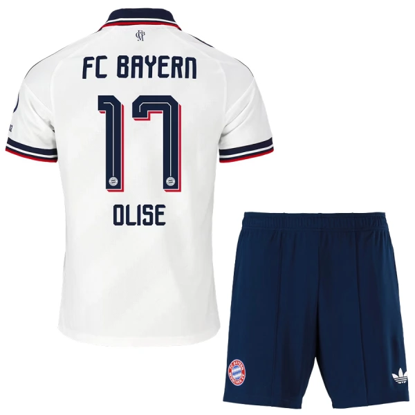 Dječji Dresovi FC Bayern München Olise 17 Gostujući 26/27 Dječji Dresovi FC Bayern München Olise 17 Gostujući 26/27