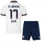 Dječji Dresovi FC Bayern München Olise 17 Gostujući 26/27 Dječji Dresovi FC Bayern München Olise 17 Gostujući 26/27