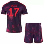 Dječji Dresovi FC Bayern München Olise 17 Treći 26/27