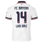 Dresovi FC Bayern München Luis Díaz 14 Gostujući 26/27
