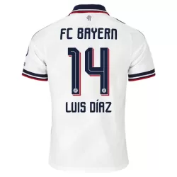 Dresovi FC Bayern München Luis Díaz 14 Gostujući 26/27 Dresovi FC Bayern München Luis Díaz 14 Gostujući 26/27