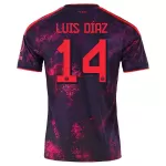Dresovi FC Bayern München Luis Díaz 14 Treći 26/27