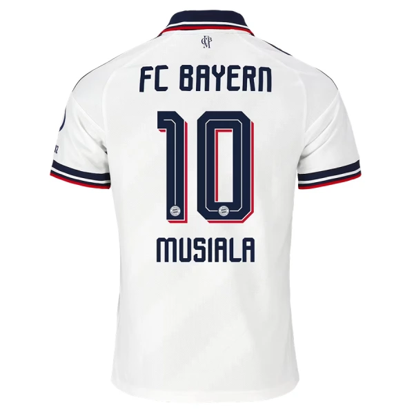 Dresovi FC Bayern München Musiala 10 Gostujući 26/27 Dresovi FC Bayern München Musiala 10 Gostujući 26/27