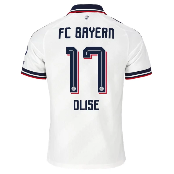 Dresovi FC Bayern München Olise 17 Gostujući 26/27 Dresovi FC Bayern München Olise 17 Gostujući 26/27