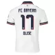 Dresovi FC Bayern München Olise 17 Gostujući 26/27 Dresovi FC Bayern München Olise 17 Gostujući 26/27