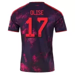 Dresovi FC Bayern München Olise 17 Treći 26/27