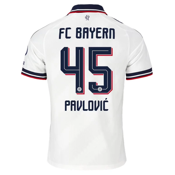 Dresovi FC Bayern München Pavlovic 45 Gostujući 26/27 Dresovi FC Bayern München Pavlovic 45 Gostujući 26/27