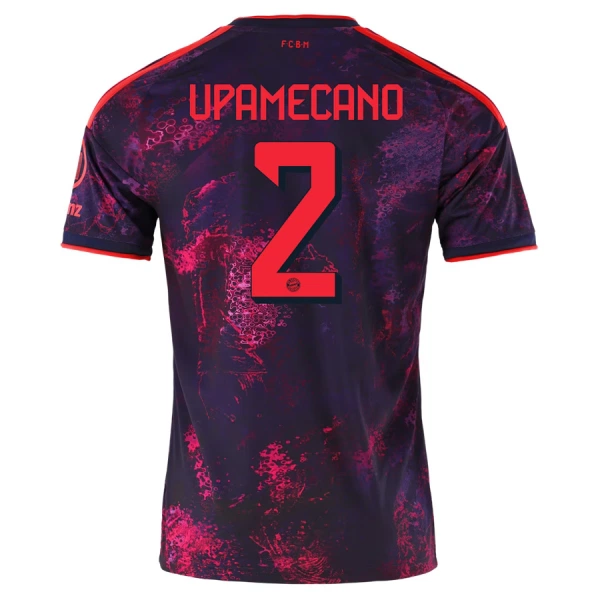 Dresovi FC Bayern München Upamecano 2 Treći 26/27 Dresovi FC Bayern München Upamecano 2 Treći 26/27