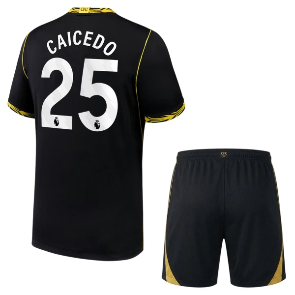 Dječji Dresovi Chelsea Caicedo 25 Gostujući 26/27 Dječji Dresovi Chelsea Caicedo 25 Gostujući 26/27