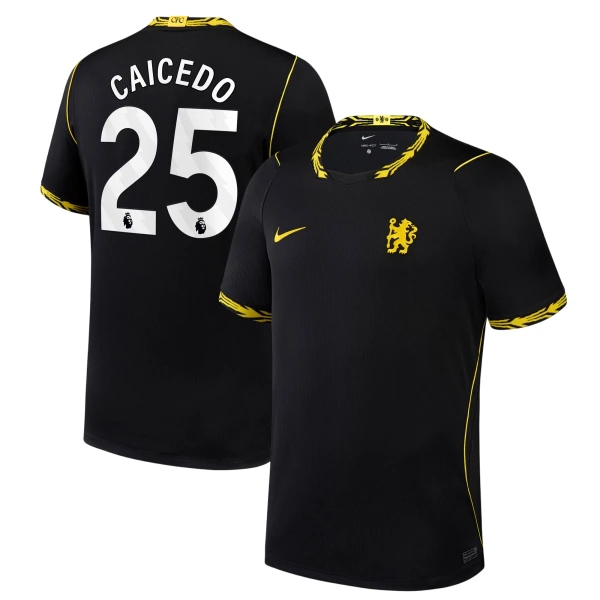 Dresovi Chelsea Caicedo 25 Gostujući 26/27 Dresovi Chelsea Caicedo 25 Gostujući 26/27