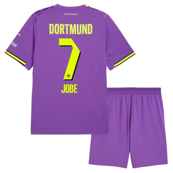 Dječji Dresovi Borussia Dortmund Jobe 7 Treći 26/27 Dječji Dresovi Borussia Dortmund Jobe 7 Treći 26/27