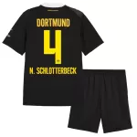 Dječji Dresovi Borussia Dortmund N. Schlotterbeck 4 Gostujući 26/27