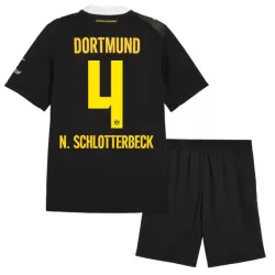 Dječji Dresovi Borussia Dortmund N. Schlotterbeck 4 Gostujući 26/27 Dječji Dresovi Borussia Dortmund N. Schlotterbeck 4 Gostujući 26/27