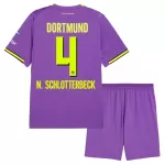 Dječji Dresovi Borussia Dortmund N. Schlotterbeck 4 Treći 26/27