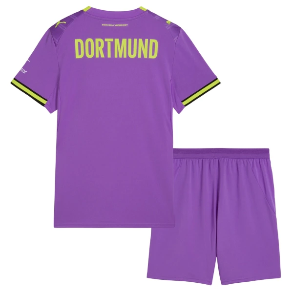Dječji Dresovi Borussia Dortmund Treći 26/27