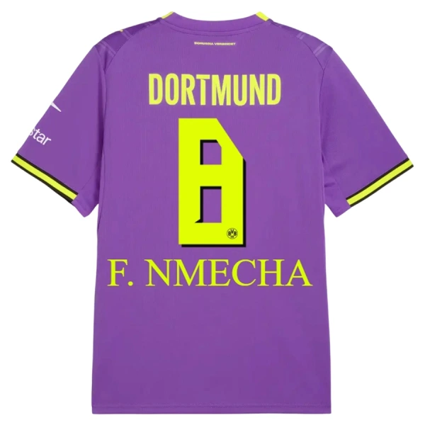 Dresovi Borussia Dortmund F. Nmecha 8 Treći 26/27 Dresovi Borussia Dortmund F. Nmecha 8 Treći 26/27