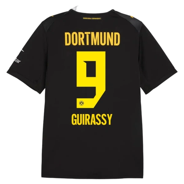 Dresovi Borussia Dortmund Guirassy 9 Gostujući 26/27 Dresovi Borussia Dortmund Guirassy 9 Gostujući 26/27