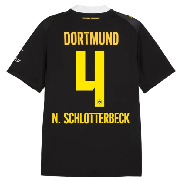Dresovi Borussia Dortmund N. Schlotterbeck 4 Gostujući 26/27