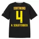 Dresovi Borussia Dortmund N. Schlotterbeck 4 Gostujući 26/27