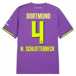 Dresovi Borussia Dortmund N. Schlotterbeck 4 Treći 26/27