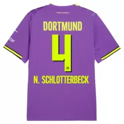 Dresovi Borussia Dortmund N. Schlotterbeck 4 Treći 26/27 Dresovi Borussia Dortmund N. Schlotterbeck 4 Treći 26/27