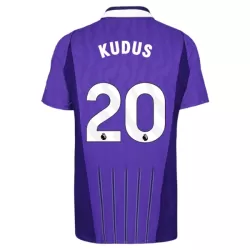 Dresovi Tottenham Hotspur Kudus 20 Treći 26/27 Dresovi Tottenham Hotspur Kudus 20 Treći 26/27