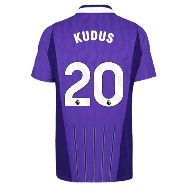 Dresovi Tottenham Hotspur Kudus 20 Treći 26/27 Dresovi Tottenham Hotspur Kudus 20 Treći 26/27
