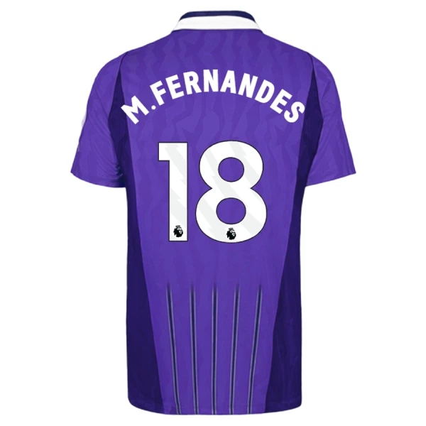 Dresovi Tottenham Hotspur M. Fernandes 18 Treći 26/27 Dresovi Tottenham Hotspur M. Fernandes 18 Treći 26/27