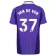 Dresovi Tottenham Hotspur Van De Ven 37 Treći 26/27 Dresovi Tottenham Hotspur Van De Ven 37 Treći 26/27