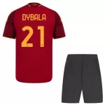 Dječji Dresovi AS Roma Dybala 21 Domaći 26/27