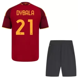 Dječji Dresovi AS Roma Dybala 21 Domaći 26/27