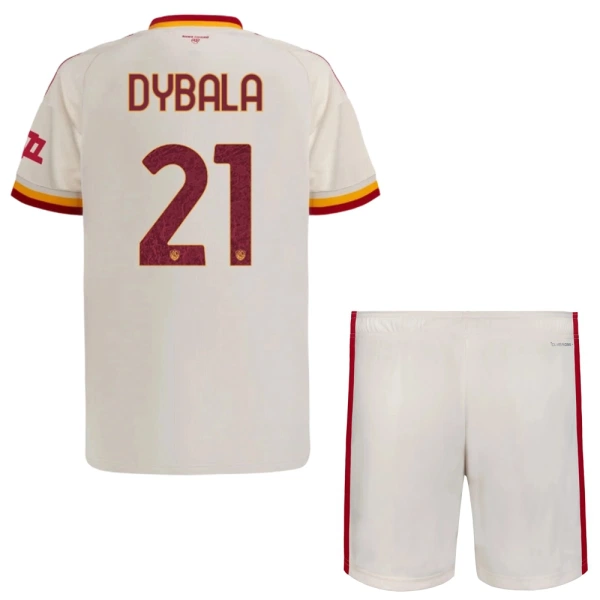 Dječji Dresovi AS Roma Dybala 21 Gostujući 26/27