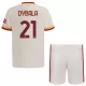 Dječji Dresovi AS Roma Dybala 21 Gostujući 26/27