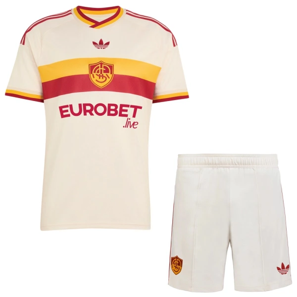 Dječji Dresovi AS Roma Gostujući 26/27 Dječji Dresovi AS Roma Gostujući 26/27