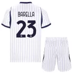 Dječji Dresovi Inter Milan Barella 23 Gostujući 26/27
