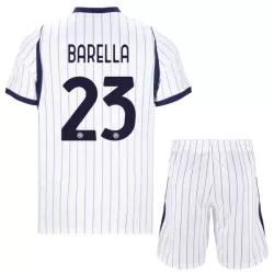 Dječji Dresovi Inter Milan Barella 23 Gostujući 26/27 Dječji Dresovi Inter Milan Barella 23 Gostujući 26/27