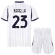 Dječji Dresovi Inter Milan Barella 23 Gostujući 26/27 Dječji Dresovi Inter Milan Barella 23 Gostujući 26/27