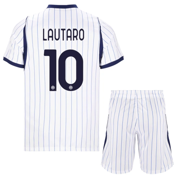 Dječji Dresovi Inter Milan Lautaro 10 Gostujući 26/27 Dječji Dresovi Inter Milan Lautaro 10 Gostujući 26/27