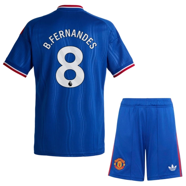 Dječji Dresovi Manchester United Bruno Fernandes 8 Gostujući 26/27 Dječji Dresovi Manchester United Bruno Fernandes 8 Gostujući 26/27