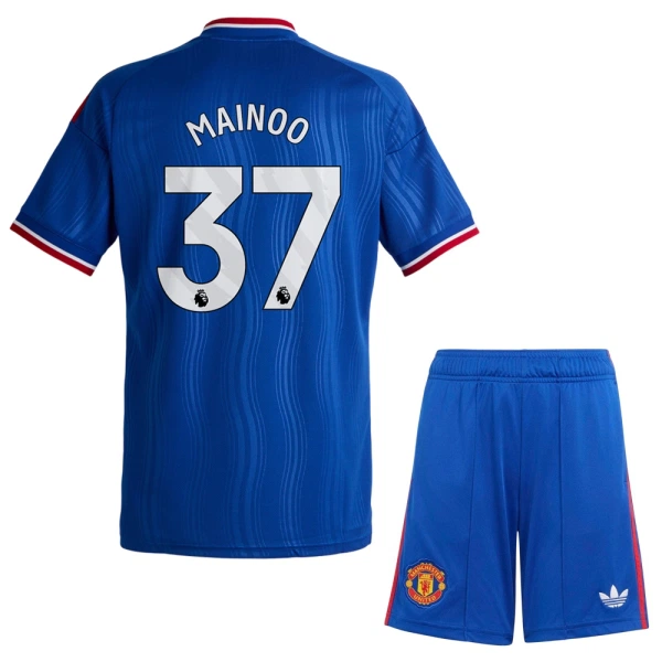 Dječji Dresovi Manchester United Mainoo 37 Gostujući 26/27 Dječji Dresovi Manchester United Mainoo 37 Gostujući 26/27