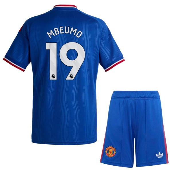 Dječji Dresovi Manchester United Mbeumo 19 Gostujući 26/27 Dječji Dresovi Manchester United Mbeumo 19 Gostujući 26/27