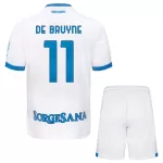 Dječji Dresovi SSC Napoli De Bruyne 11 Gostujući 26/27