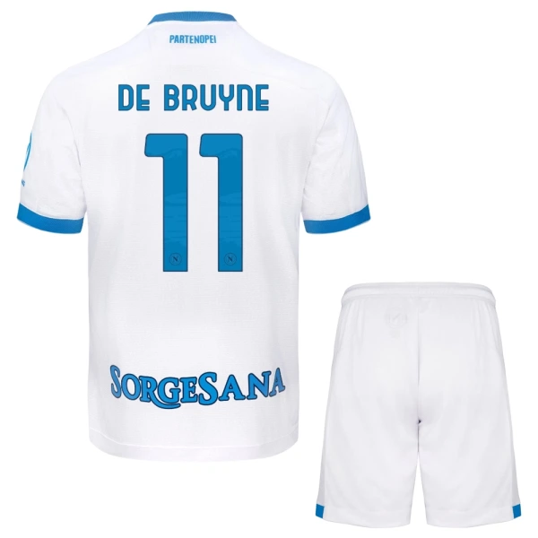 Dječji Dresovi SSC Napoli De Bruyne 11 Gostujući 26/27