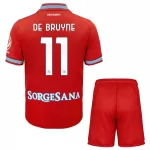 Dječji Dresovi SSC Napoli De Bruyne 11 Treći 26/27