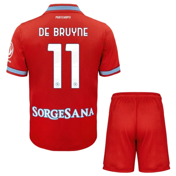 Dječji Dresovi SSC Napoli De Bruyne 11 Treći 26/27 Dječji Dresovi SSC Napoli De Bruyne 11 Treći 26/27