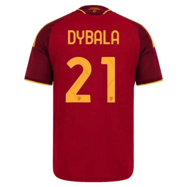 Dresovi AS Roma Dybala 21 Domaći 26/27 Dresovi AS Roma Dybala 21 Domaći 26/27