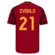 Dresovi AS Roma Dybala 21 Domaći 26/27 Dresovi AS Roma Dybala 21 Domaći 26/27